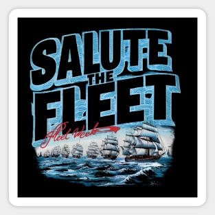 Salute the Fleet: Celebrating Fleet Week Magnet